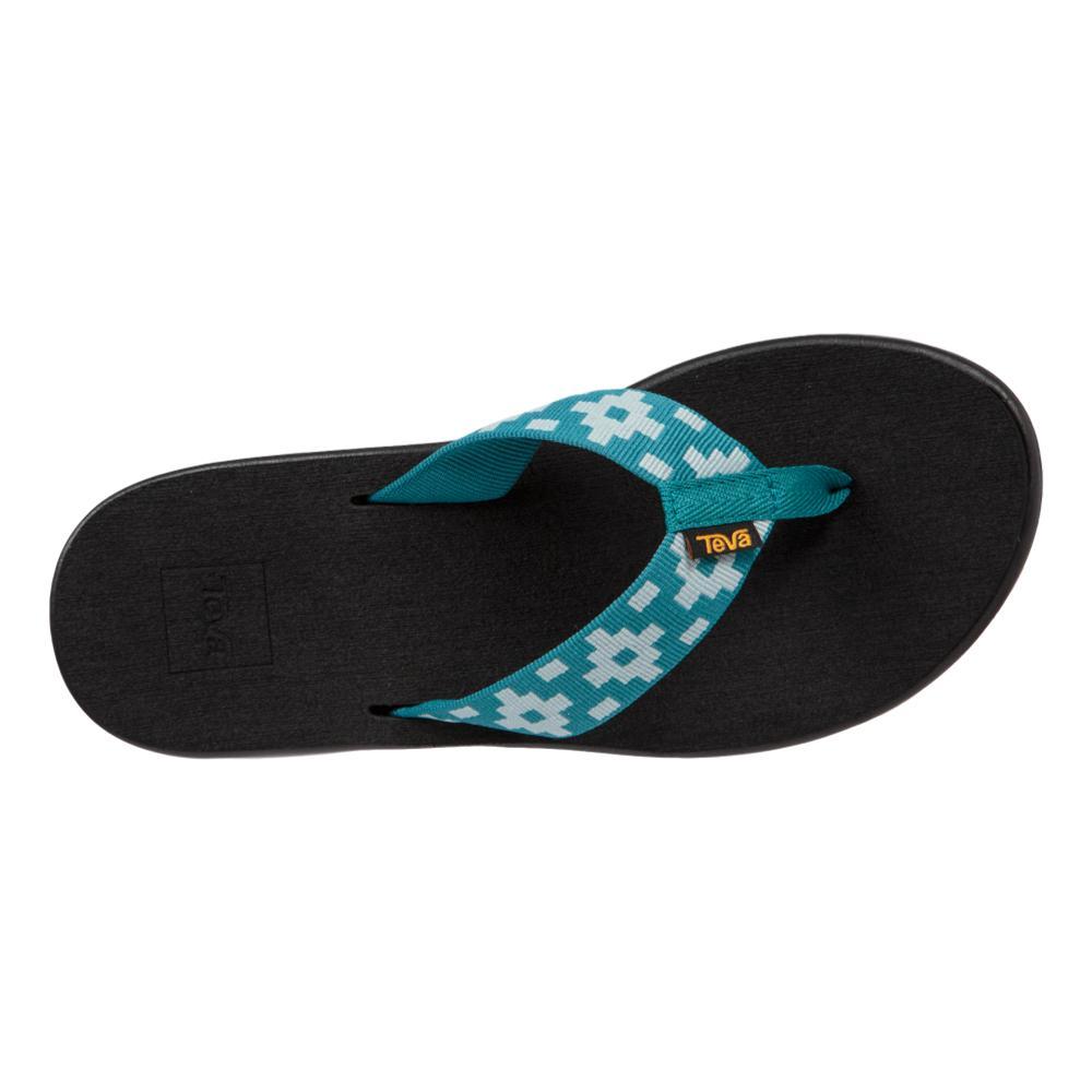 Teva deckers flip online flops